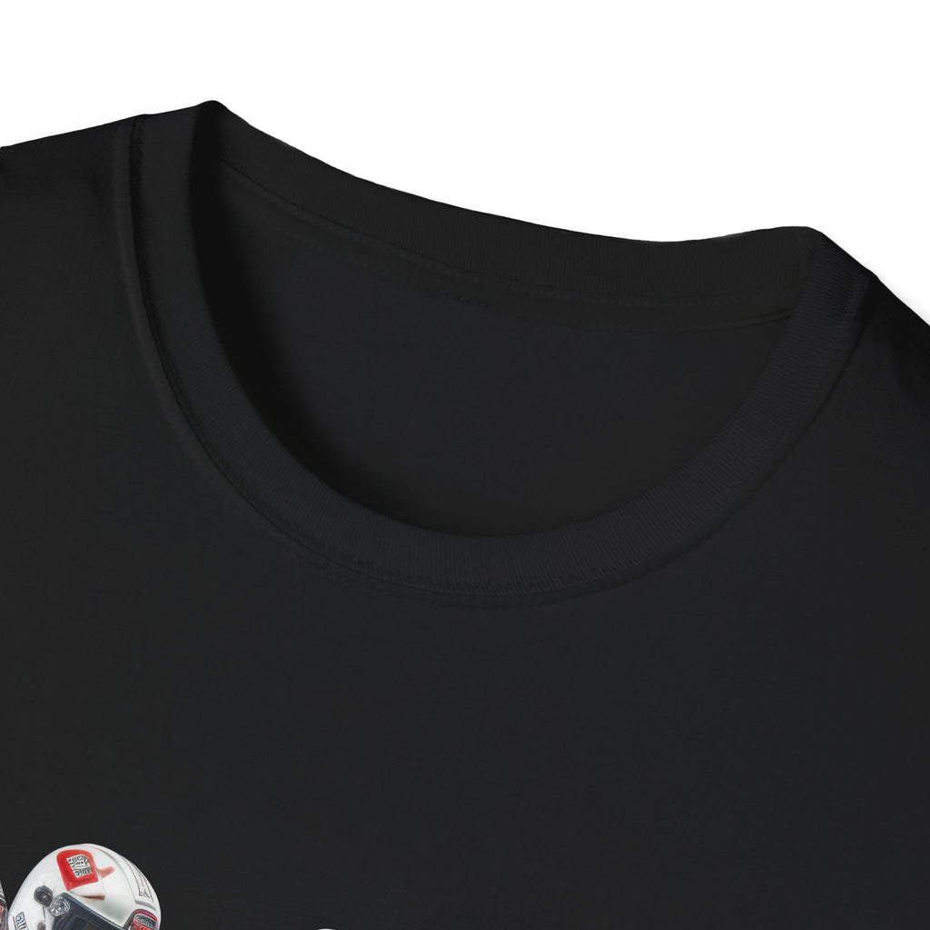 Racing Helmets Poker Night T-Shirt