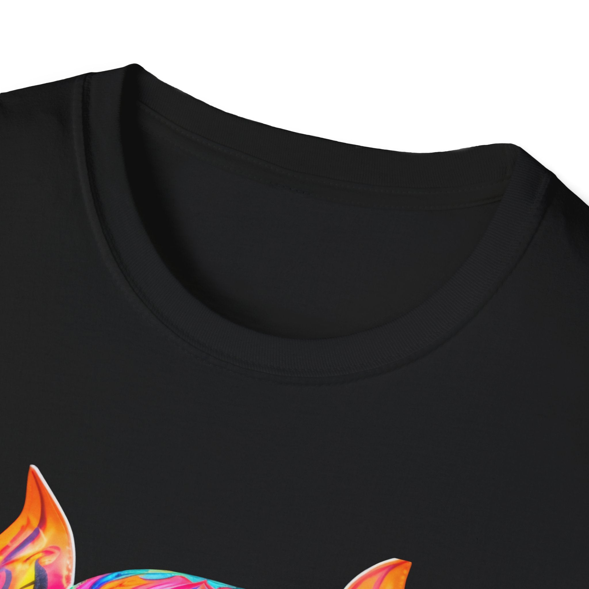 Colorful Lucha Mask T-Shirt — Vibrant Mexican Wrestling Mask Tee