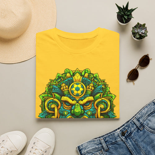 Brazil Warrior Soccer Fan T-Shirt | Soccer
