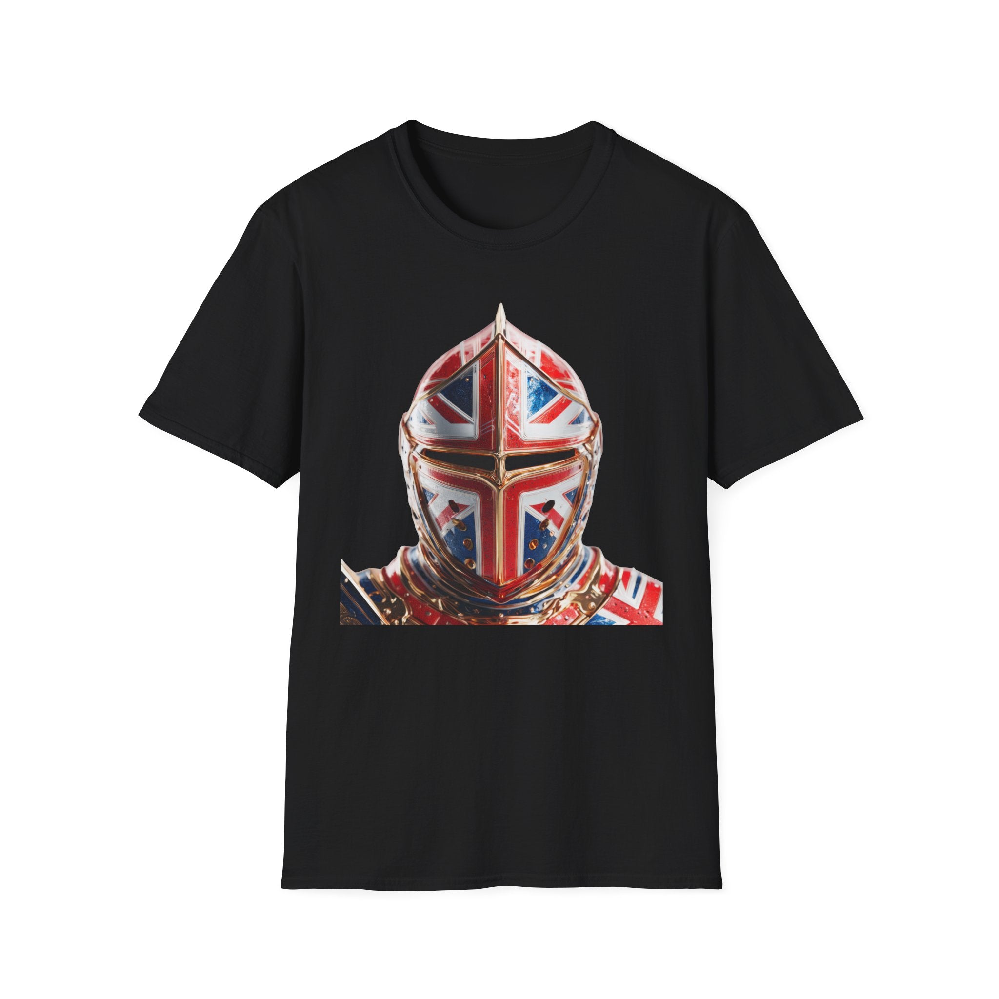 England Knight Lion Helmet Soccer T-Shirt | Soccer 2026