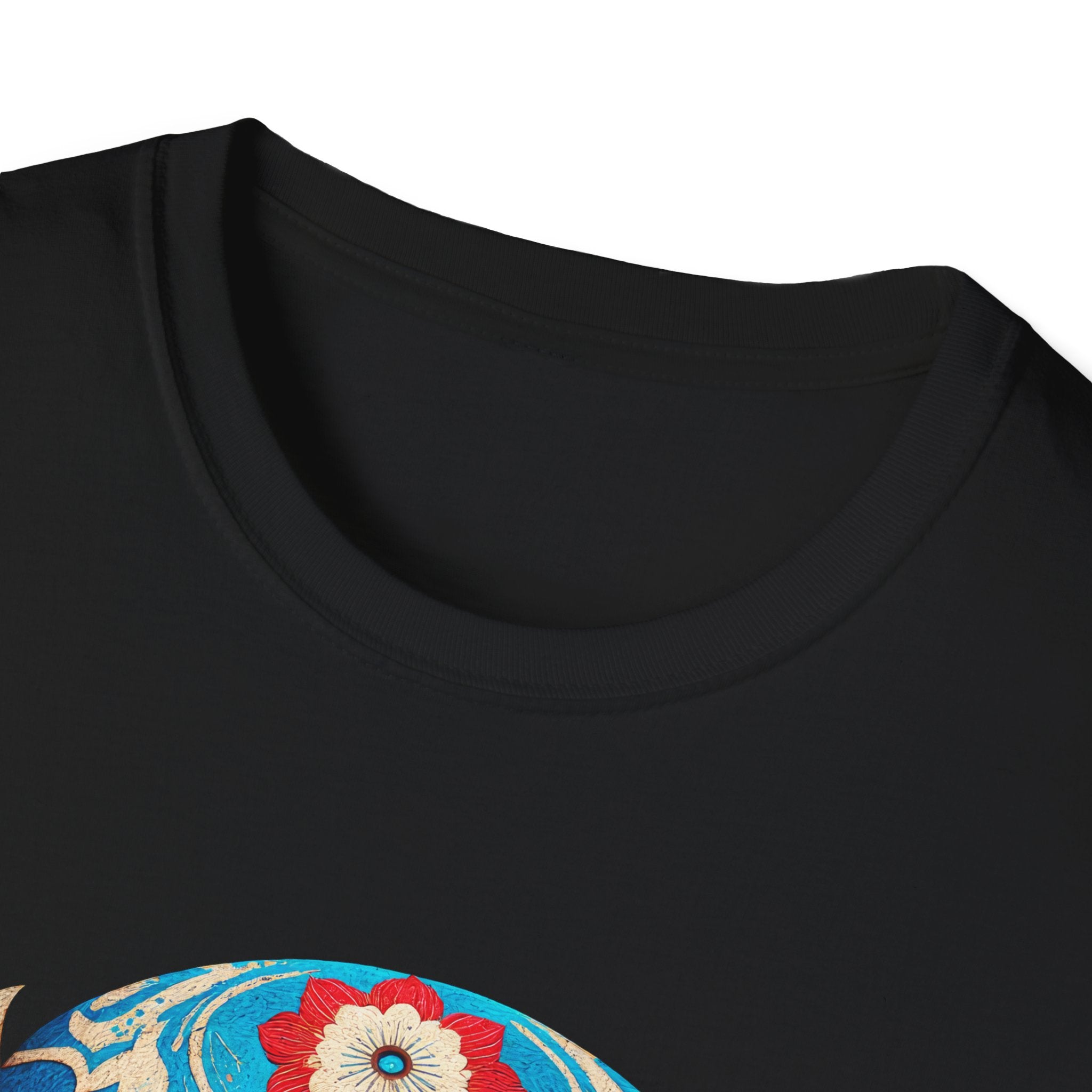 Blue & Red Mexican Wrestling Mask T-Shirt