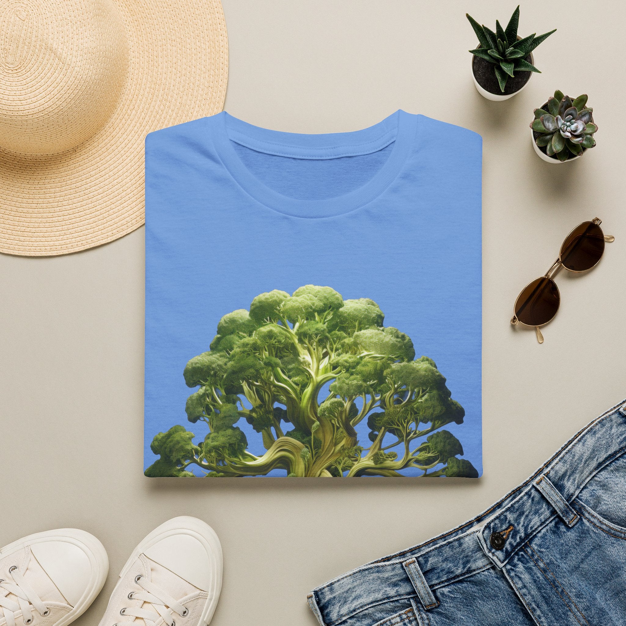 Bonsai Tree Graphic T-Shirt — Zen Green Nature Tee