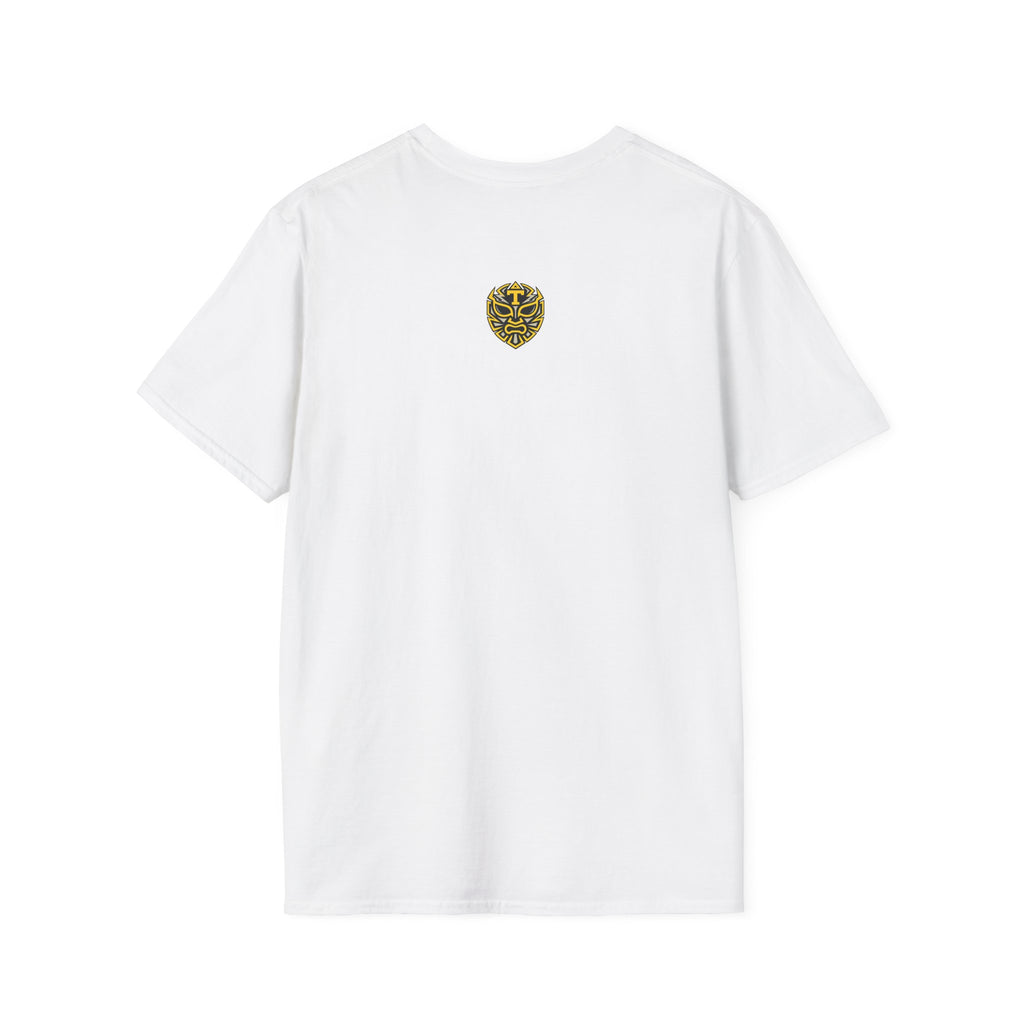 Argentina Soccer Aztec Mask T‑Shirt