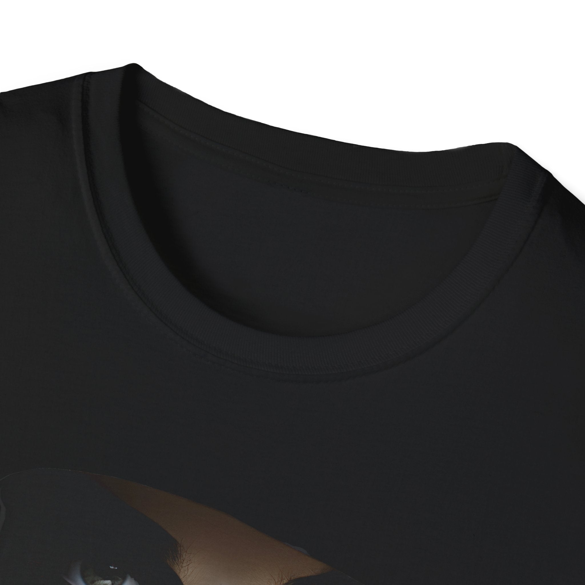 Mystique Mask Face T-Shirt — Dark Glam Portrait Tee