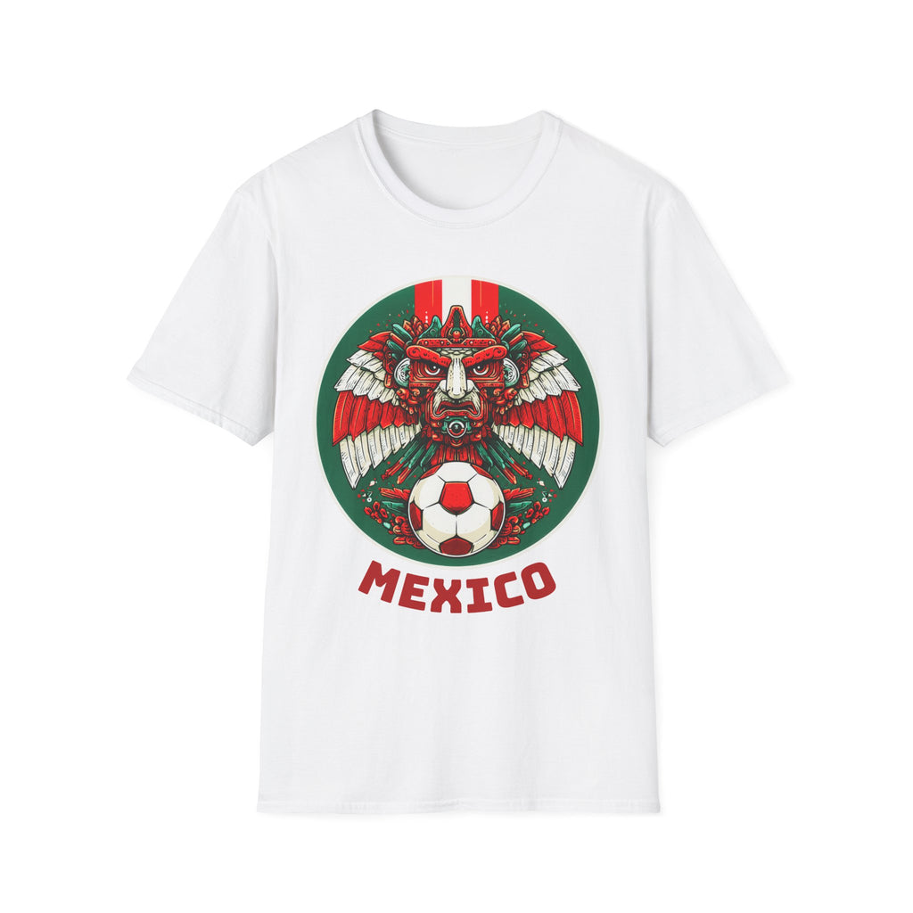 Mexico Eagle Soccer T-Shirt — Aztec Guardian Football Tee