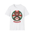 Mexico Eagle Soccer T-Shirt — Aztec Guardian Football Tee