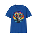 Psychedelic Elephant T-Shirt — Colorful Mandala Animal Tee