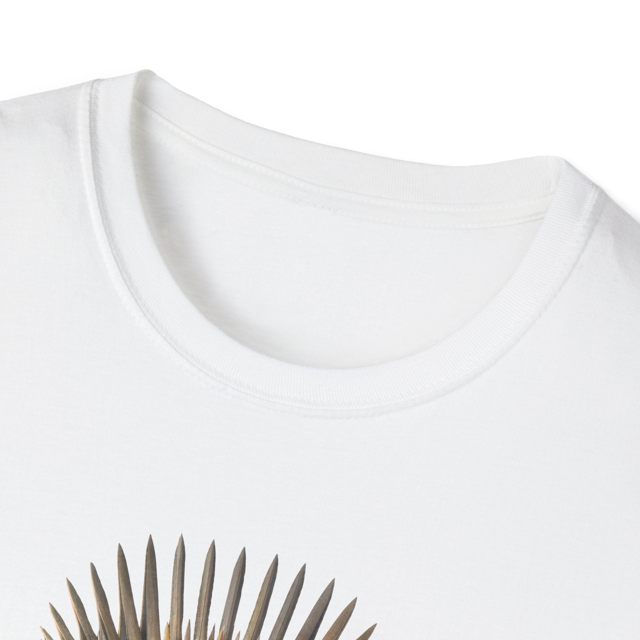 Throne King Graphic T-Shirt — Regal Iron Throne Illustration