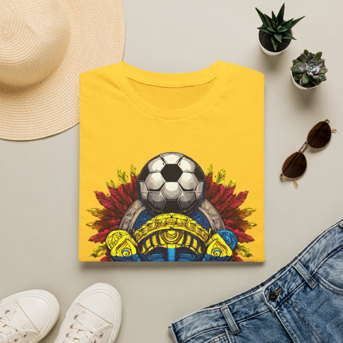 Colombia Warrior Soccer Fan T-Shirt | Soccer