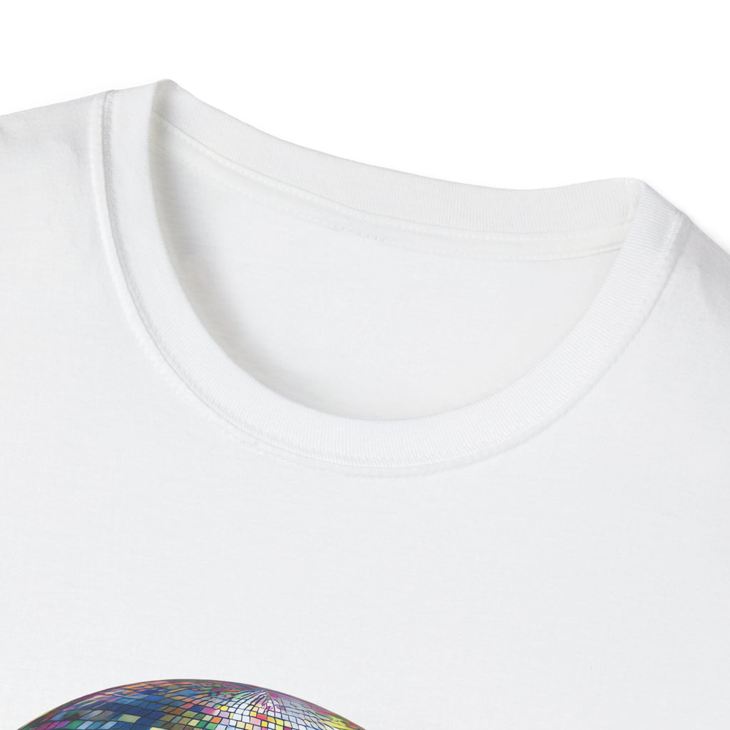 Disco Helmet Graphic T‑Shirt