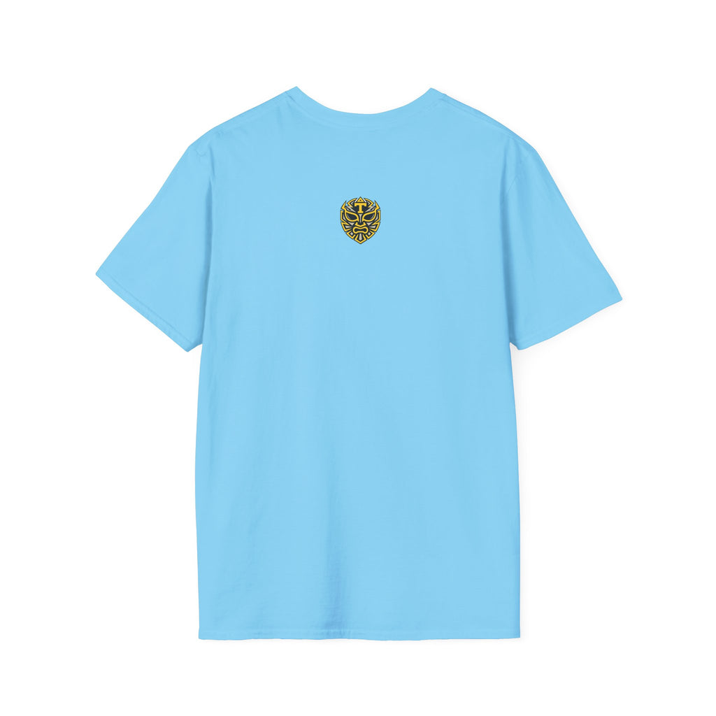 Argentina Soccer Aztec Mask T‑Shirt