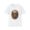 Mexican Lucha Libre Mask T-Shirt — Vintage Wrestling Mask Graphic Tee