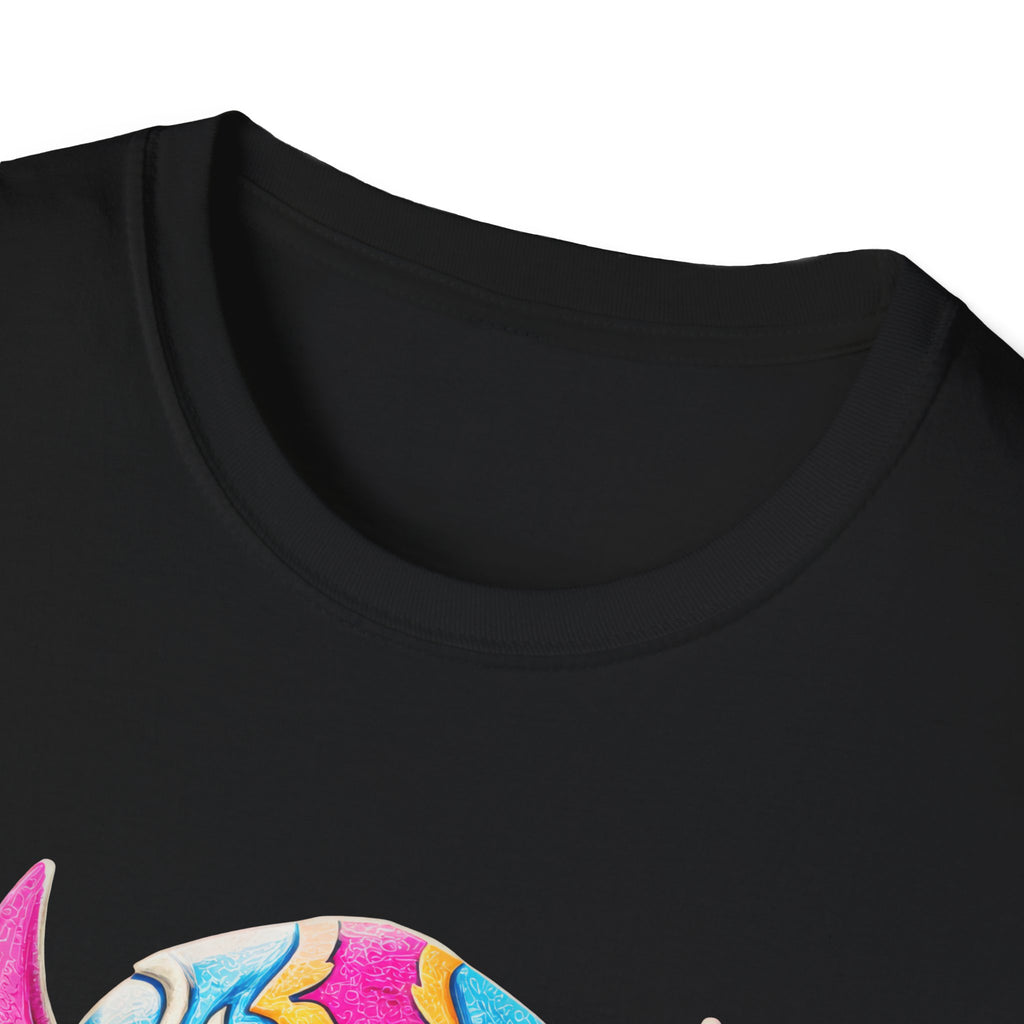 Luchador Mask Graphic T-Shirt — Vibrant Mexican Wrestling Design