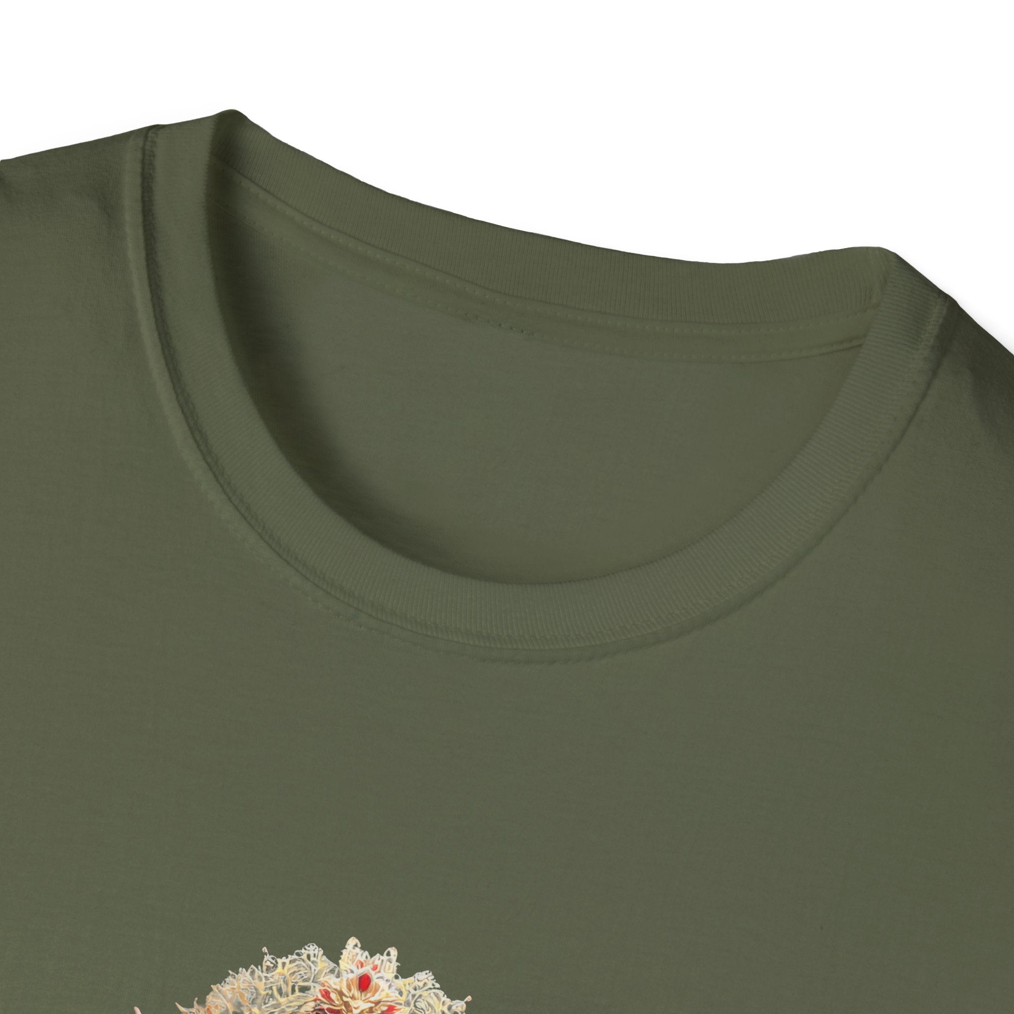 T-Shirt — Ornate Multi-Armed Goddess Illustration Tee