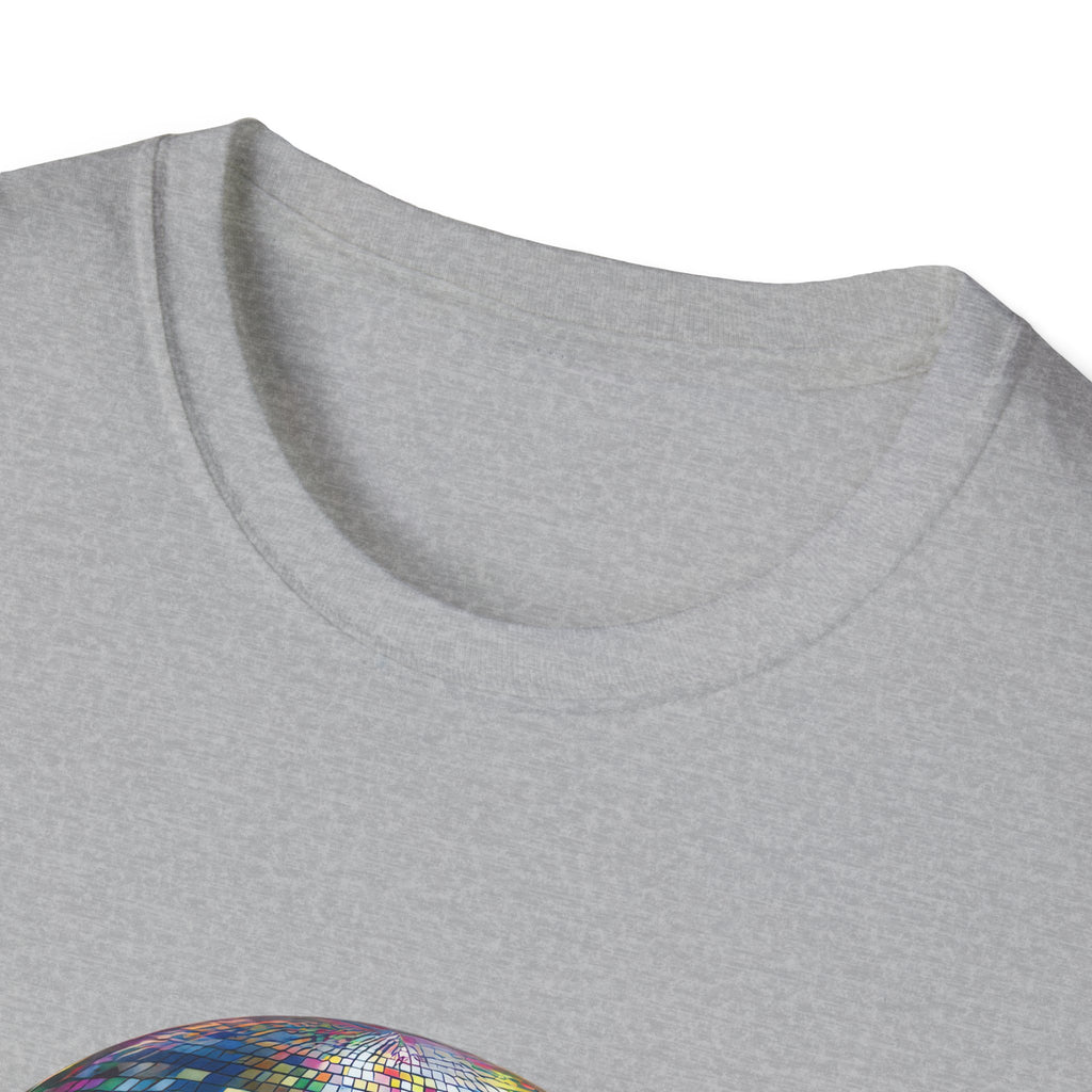 Disco Helmet Graphic T‑Shirt