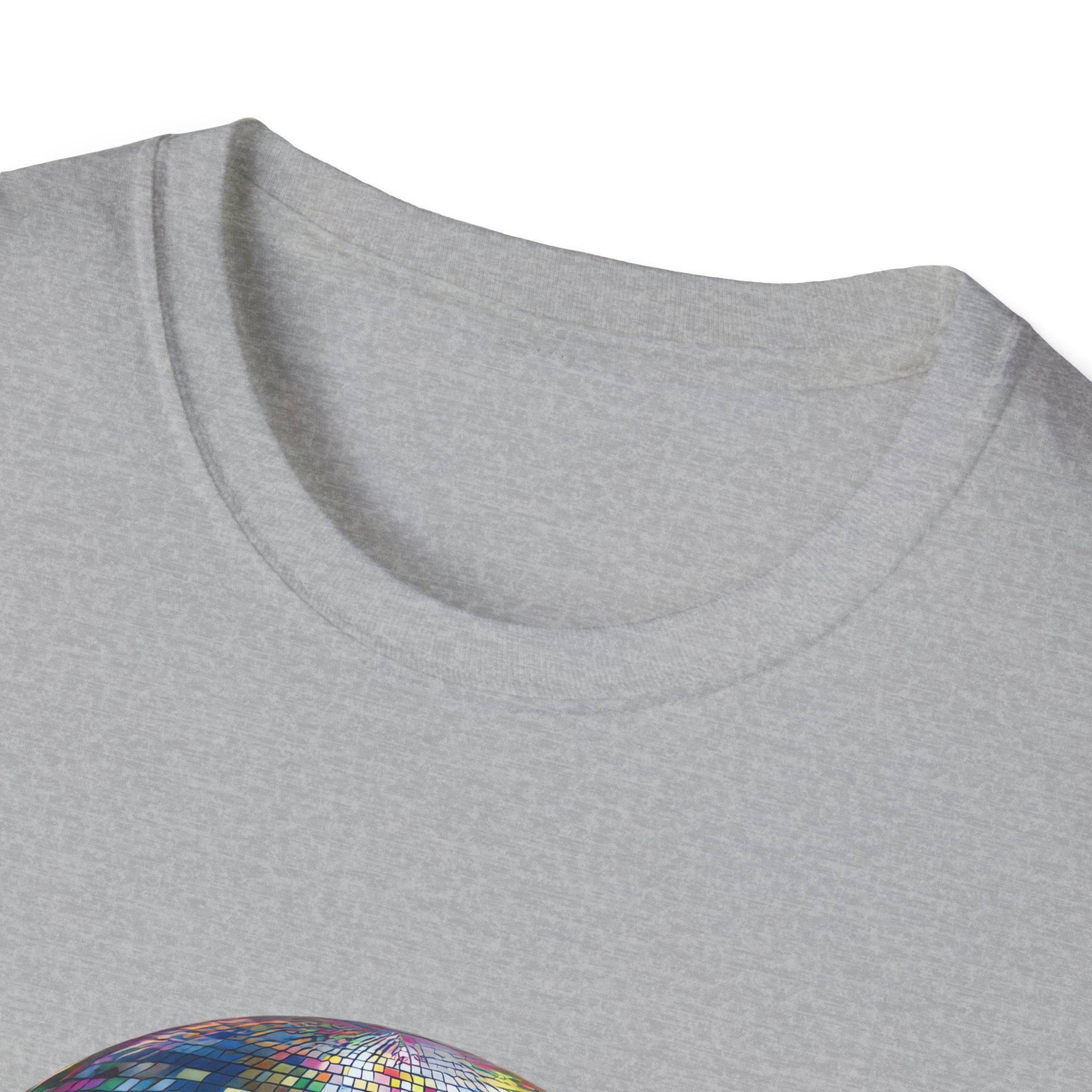 Disco Helmet Graphic T‑Shirt