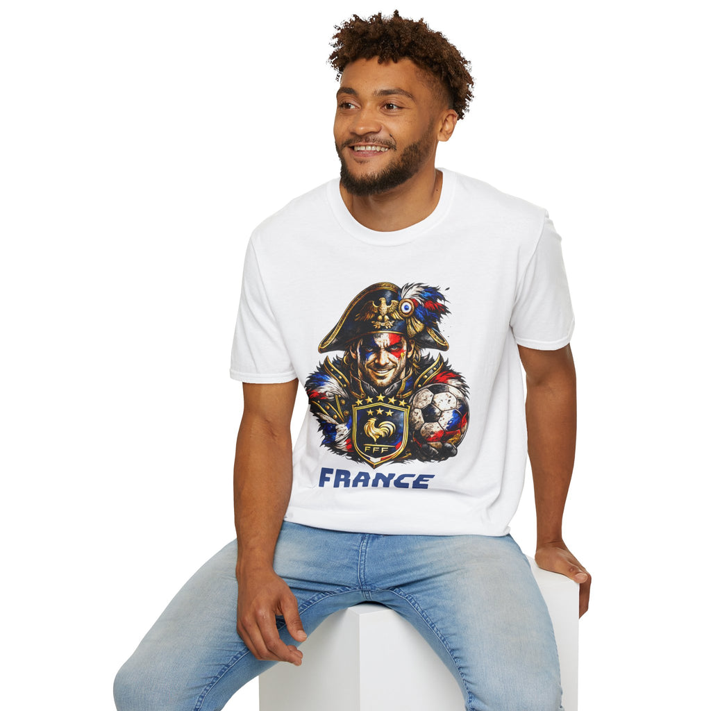 France Pirate Captain T-Shirt — Vintage French Nautical Graphic Tee
