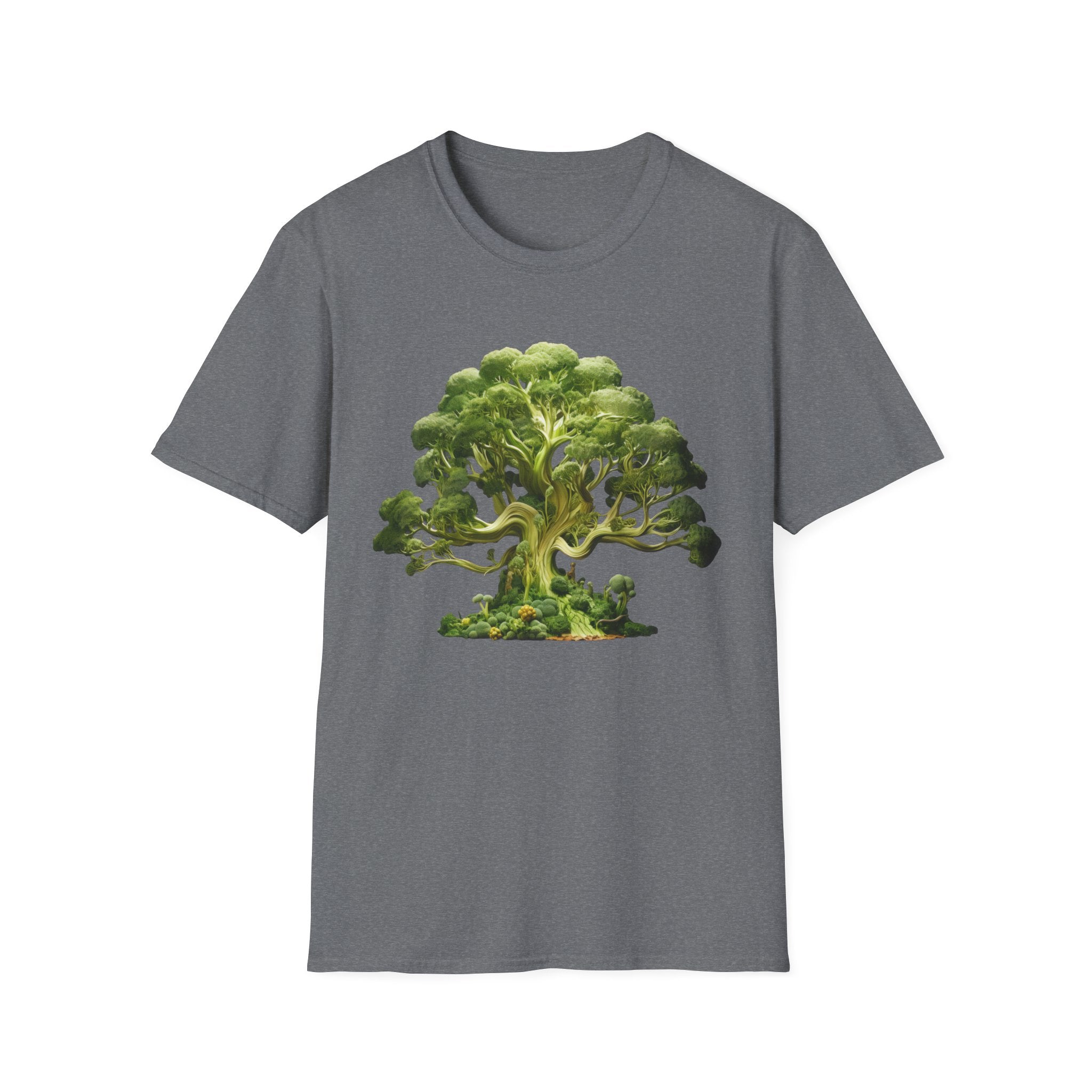 Bonsai Tree Graphic T-Shirt — Zen Green Nature Tee