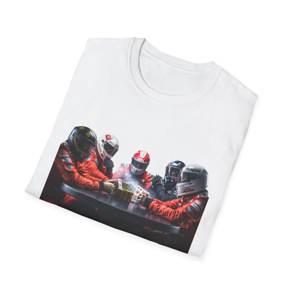 Racing Helmets Poker Night T-Shirt