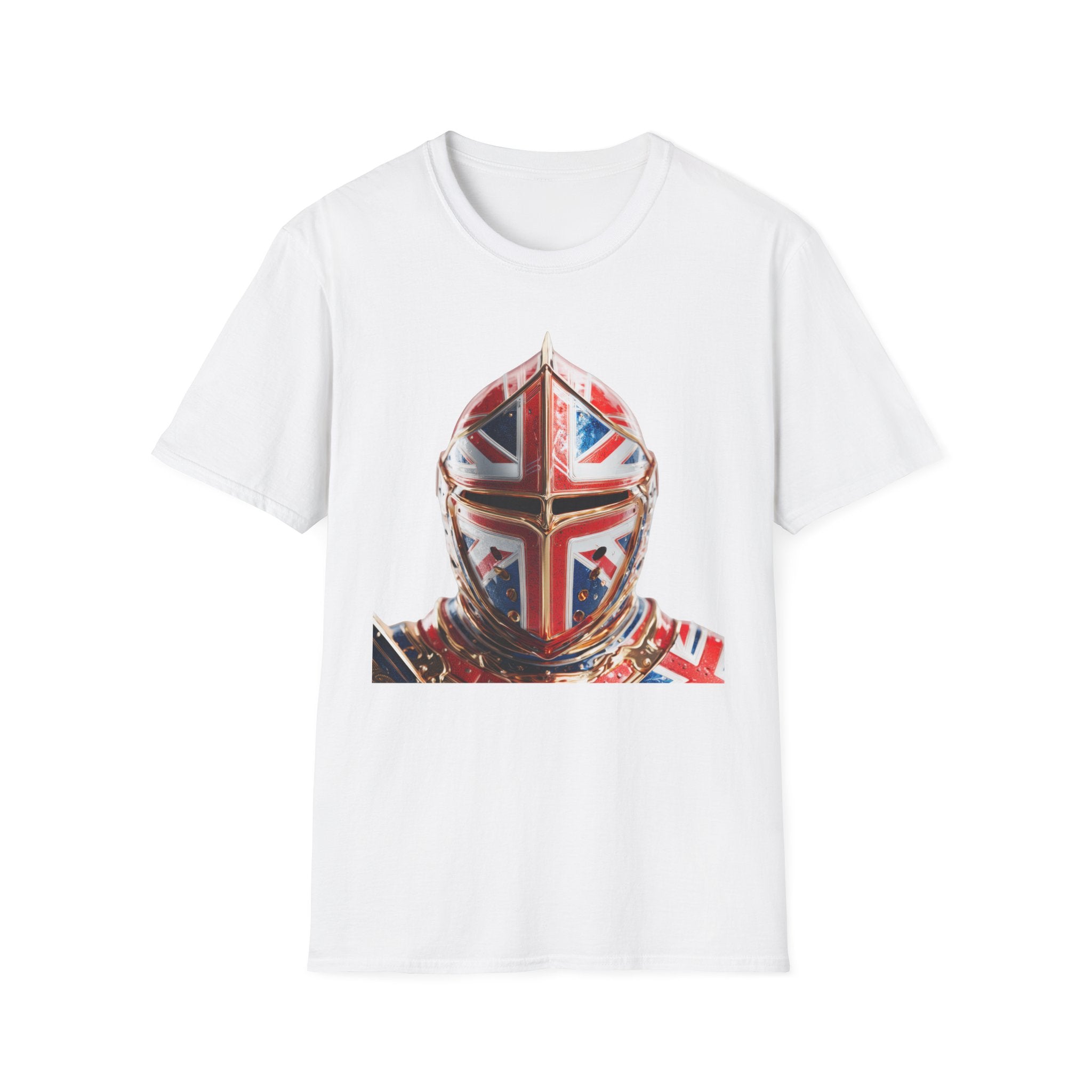 England Knight Lion Helmet Soccer T-Shirt | Soccer 2026
