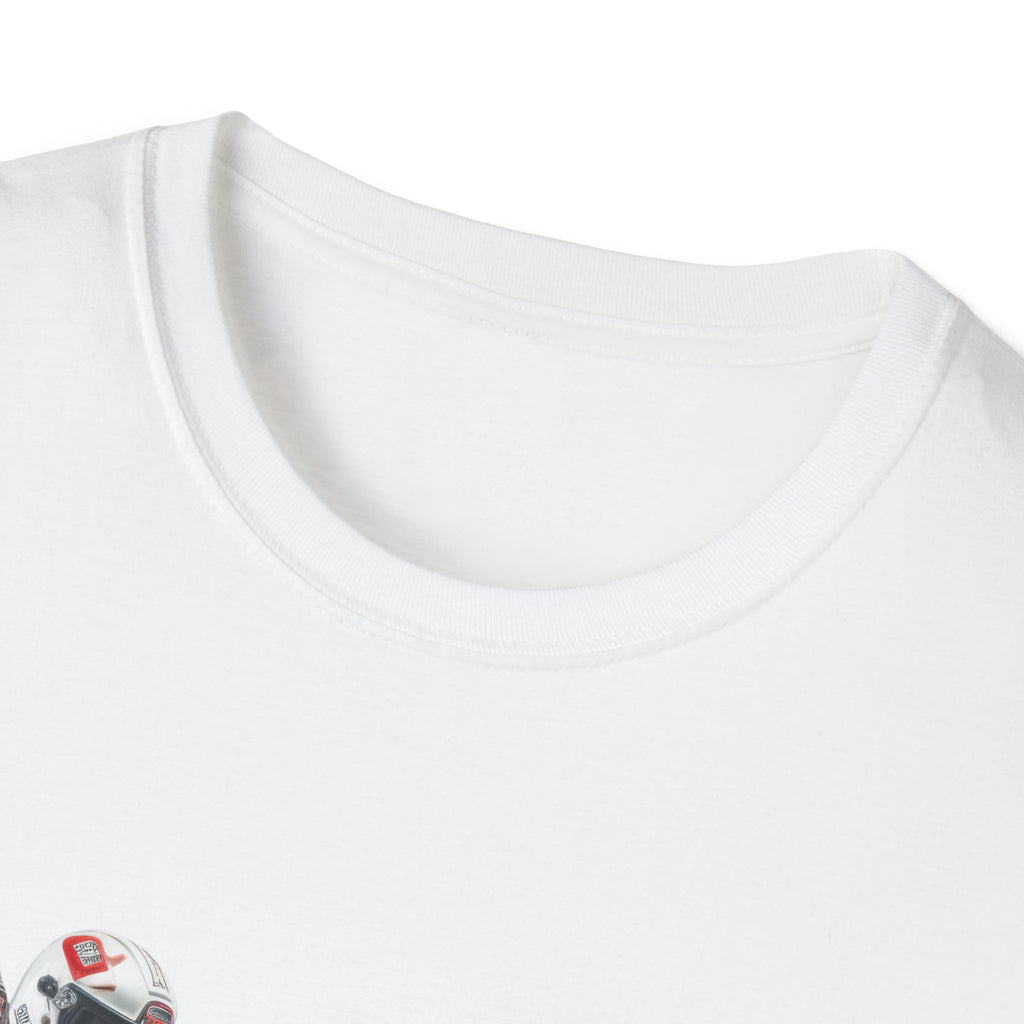 Racing Helmets Poker Night T-Shirt