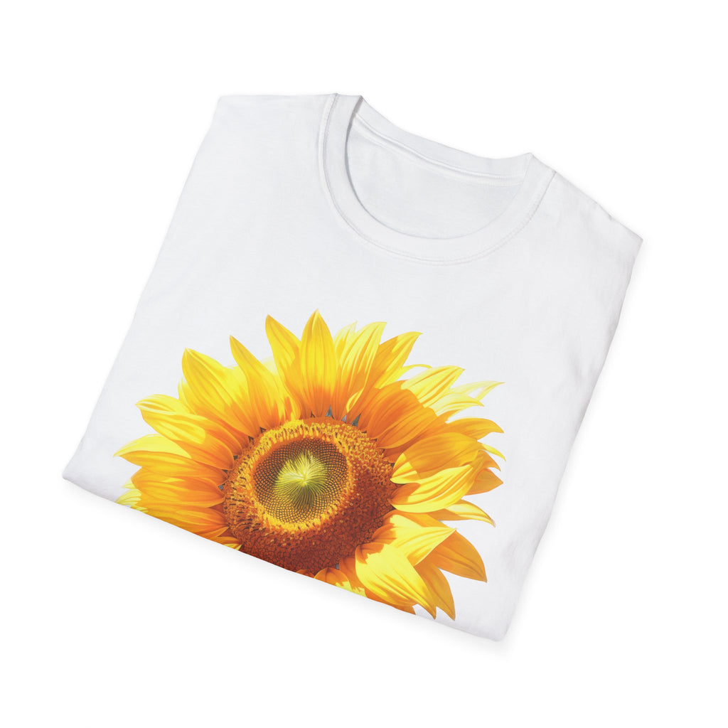 Sunflower Graphic Tee — Bright Floral Sunflower T-Shirt
