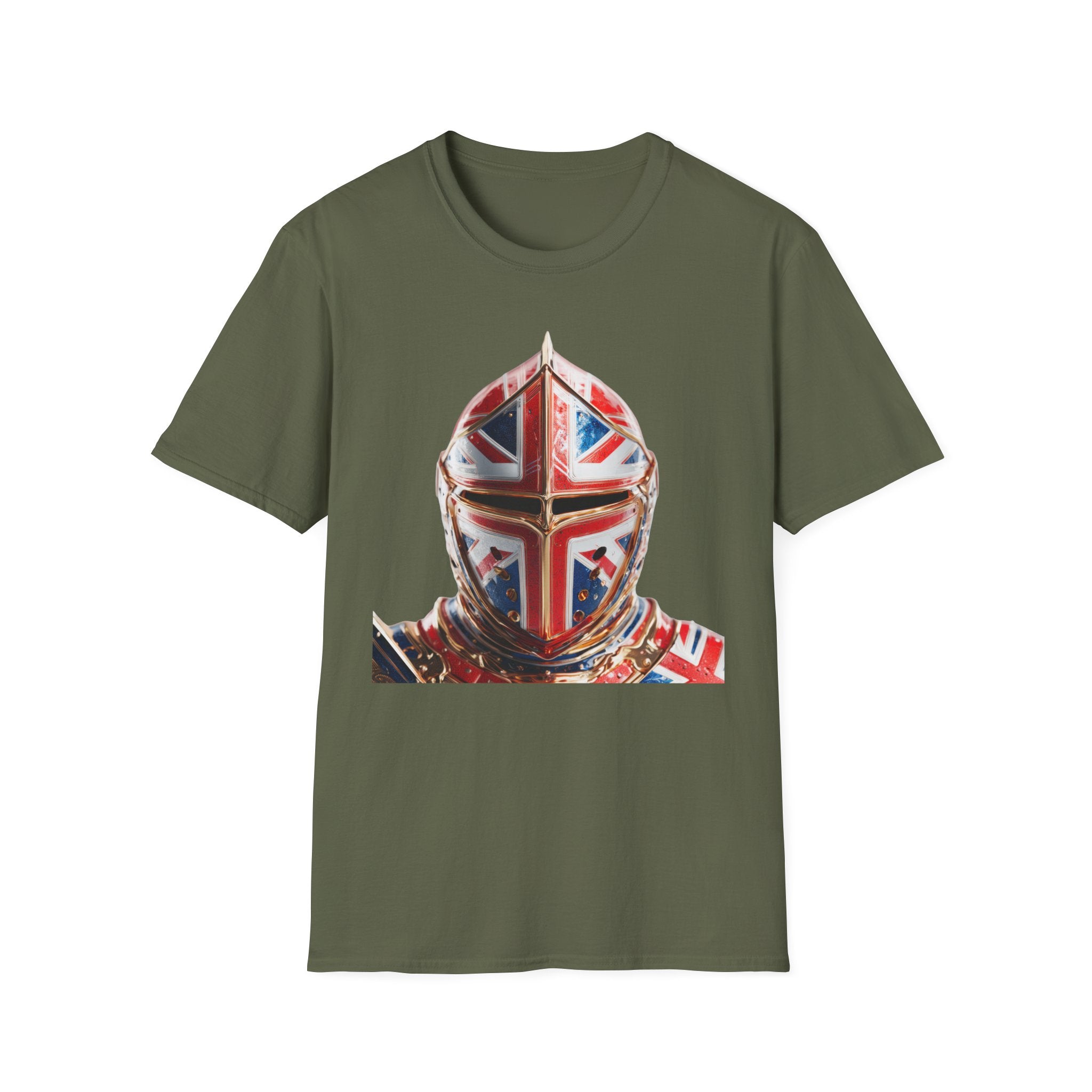 England Knight Lion Helmet Soccer T-Shirt | Soccer 2026