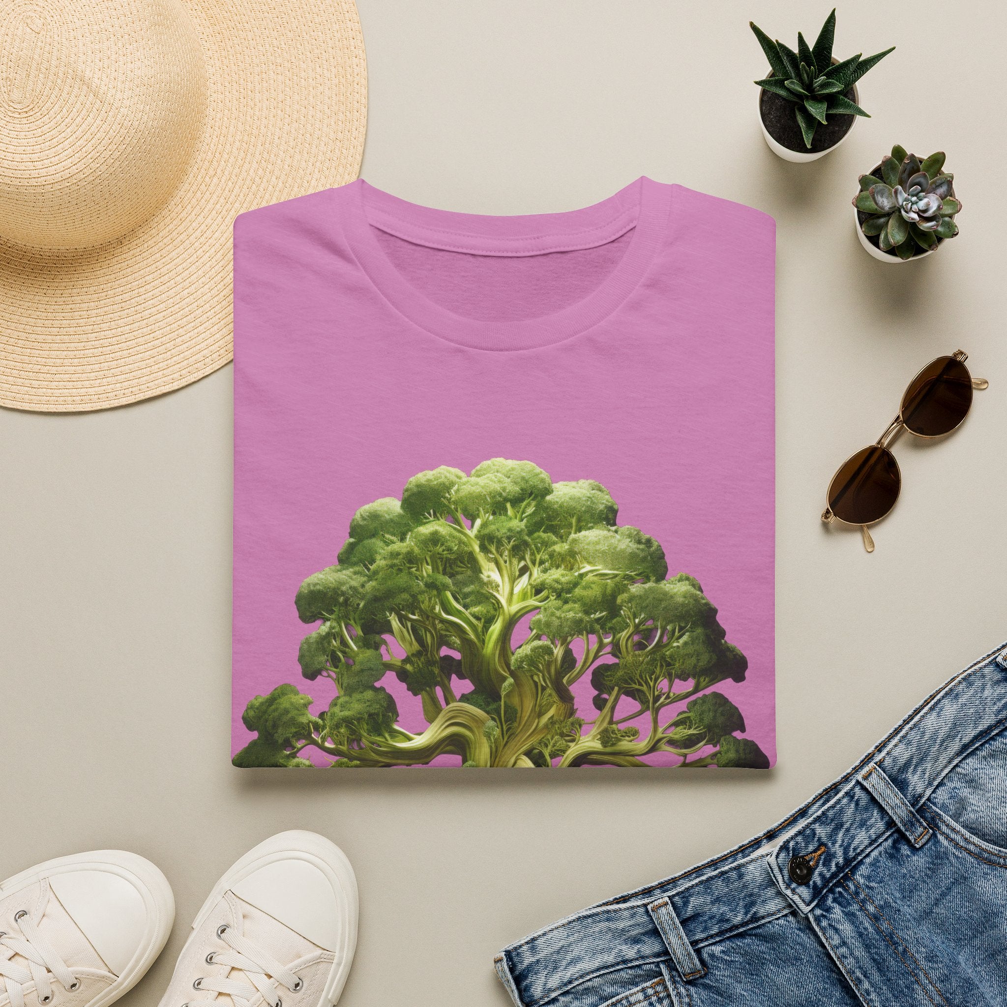 Bonsai Tree Graphic T-Shirt — Zen Green Nature Tee