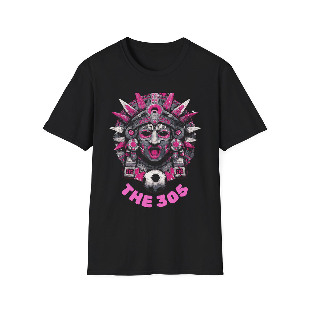 Miami warrior soccer fan T-shirt inspired by World Cup 2026 passion and supporter culture.