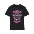 Miami warrior soccer fan T-shirt inspired by World Cup 2026 passion and supporter culture.