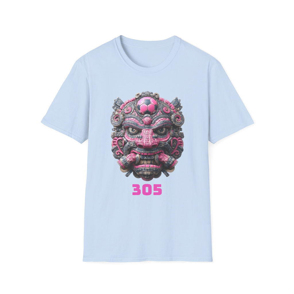 Miami warrior soccer fan T-shirt inspired by World Cup 2026 passion and supporter culture.