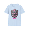 Miami warrior soccer fan T-shirt inspired by World Cup 2026 passion and supporter culture.
